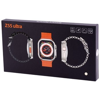 ساعت-هوشمند-اولِد-FITPRO-Z55-Ultra-صفحه-نمایش-LED