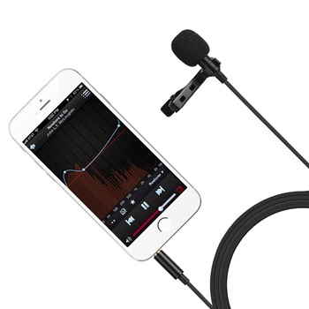 میکروفون-یقه-ای-Lavalier