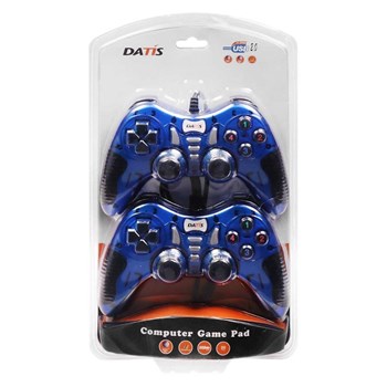 دسته-بازی-دوبل-شوک-دار-Datis-مدل-DTS-600D