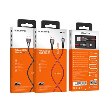 کابل-شارژ-MicroUSB-بروفون-مدل-BU23