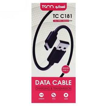 کابل-شارژ-Type-C-تسکو-مدل-TC-181
