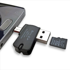 کارت-خوان-USB-2-0-و-MicroUSB-OTG-ای-نت-مدل-Smart