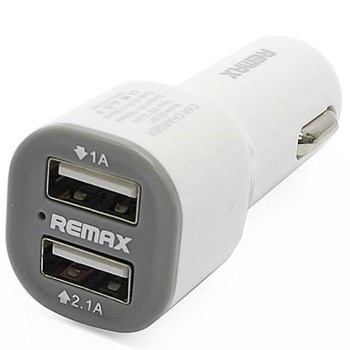 شارژر-فندکی-دو-پورت-ریمکس-مدل-RCC-201