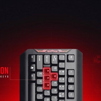 کیبورد-گیمینگ-ای-فورتک-بلودی-مدل-Q100