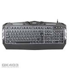 کیبورد-گیمینگ-اورجینال-گرین-مدل-GK403