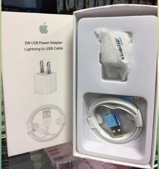 شارژر-پکدار-اپل-مدل-آیفون-5W-وات