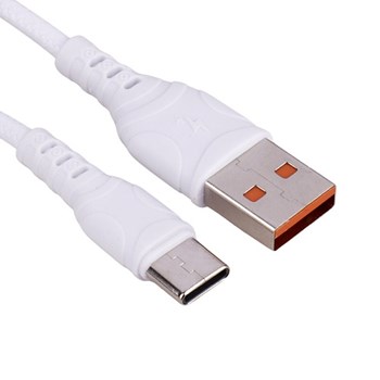 کابل-شارژ-فست-Type-C-Denmen-D06T-2-4A