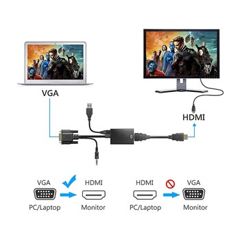 دستگاه-تبدیل-VGA-TO-HDMI-مدل-RV-315-رویال