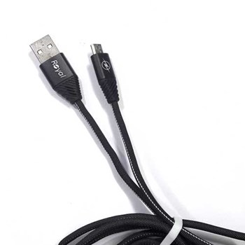 کابل-شارژ-شرکتی-رویال-مدل-RZ15-طول-1-2-متر