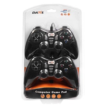 دسته-بازی-دوبل-شوک-دار-Datis-مدل-DTS-600D