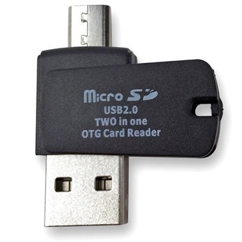 کارت-خوان-USB-2-0-و-MicroUSB-OTG-ای-نت-مدل-Smart