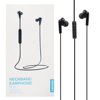 هندزفری-گردنی-اورجینال-بی-سیم-Lenovo-مدل-HE01