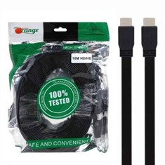 کابل-Orange-HDMI-فلت-10-متری