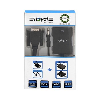 دستگاه-تبدیل-VGA-TO-HDMI-مدل-RV-315-رویال