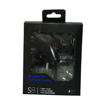 شارژر-پکدار-S7وS8-سامسونگ-مدل-EP-TA20EWE-فست-شارژ-به-همراه-کابل