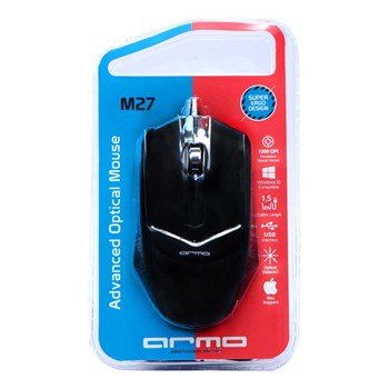 ماوس-سیم-دار-armo-مدل-M27