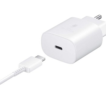 شارژر-دیواری-سامسونگ-مدل-EP-TA800-به-همراه-کابل-تبدیل-USB-C