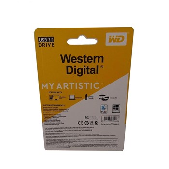 فلش-مموری-وسترن-دیجیتال-مدل-My-Artistic