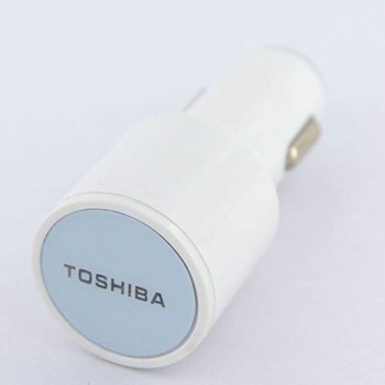 شارژر-فندکی-توشیبا-مدل-T-11-به-همراه-کابل-تبدیل-microUSB