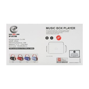 اسپیکر-بلوتوث-اورجینال-ایکس-پی-پروداکت-مدلP-SP278B