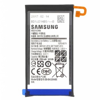 باتری-موبایل-مدل-EB-BA320ABE-سامسونگ-گلکسی-A3-2017
