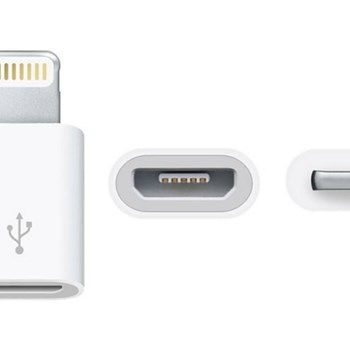 تبدیل-micro-USB-به-لایتنینگ-مدل-Lightning-Adapter