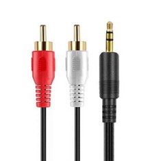 کابل-تبدیل-جک-3-5-میلی-متری-به-دو-RCA-تسکو
