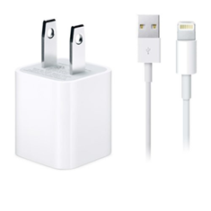 شارژر-دیواری-اپل-مدل-MD814CH-همراه-با-کابل-لایتنینگ