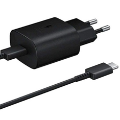 شارژر-دیواری-سامسونگ-مدل-EP-TA800-به-همراه-کابل-تبدیل-USB-C