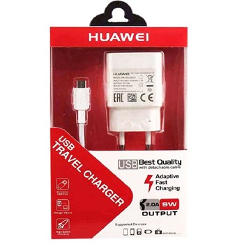 شارژر-دیواری-پکدار-هوآوی-مدل-HW-Travel-Charger