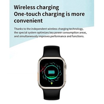 ساعت-هوشمند-اولِد-FITPRO-Z55-Ultra-صفحه-نمایش-LED