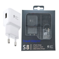 شارژر-پکدار-S7وS8-سامسونگ-مدل-EP-TA20EWE-فست-شارژ-به-همراه-کابل