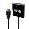 تبدیل-Gold-Oscar-HDMI-To-VGA-کابل-صدا
