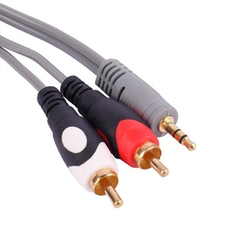 کابل-تبدیل-جک-3-5-میلی-متری-به-دو-RCA-Orange-1-5m