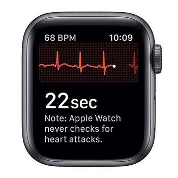 ساعت-هوشمند-اپل-واچ-سری-5-مدل-40mm-Aluminum-Case-With-Black-Sport-Band