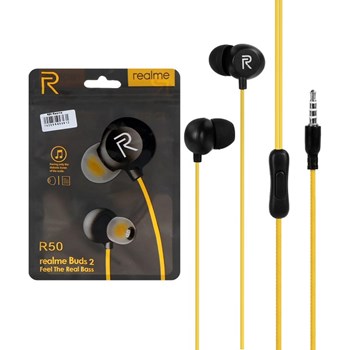 هندزفری-با-سیم-Realme-مدل-R50