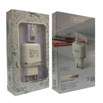 شارژر-ترانیو-مدل-V60-اورجینال-به-همراه-کابل