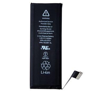 باتری-اپل-آیفون-5S-ظرفیت-1560-میلی-آمپر-ساعت