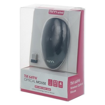 ماوس-بی-سیم-تسکو-مدل-TM-649W-مشکی