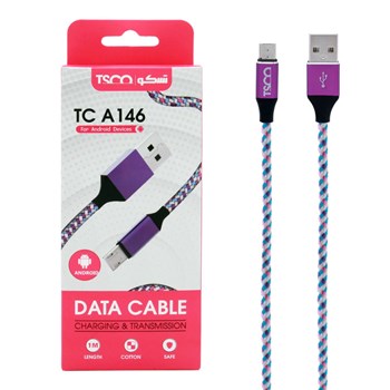 کابل-شارژ-فست-اندروید-تسکو-مدل-TC-A146