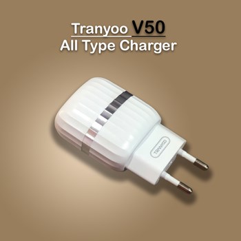 شارژر-ترانیو-مدل-V50-اورجینال-به-همراه-کابل
