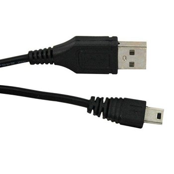 کابل-شارژ-اسپیکر-USB-به-mini-USB-مدل-AB-V3