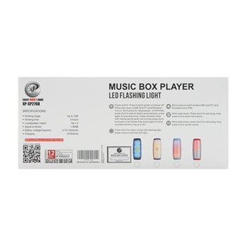 اسپیکر-بلوتوث-اورجینال-ایکس-پی-پروداکت-مدلP-SP276B