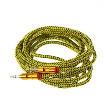 کابل-کنفی-سرفلزی-رنگی-AU-طول-3-متر