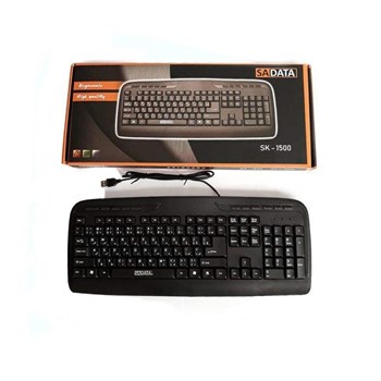 کیبورد-مولتی-مدیا-سادیتا-مدل-SK1500-با-حروف-فارسی