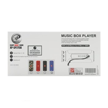 اسپیکر-بلوتوث-اورجینال-ایکس-پی-پروداکت-مدلP-SP275B