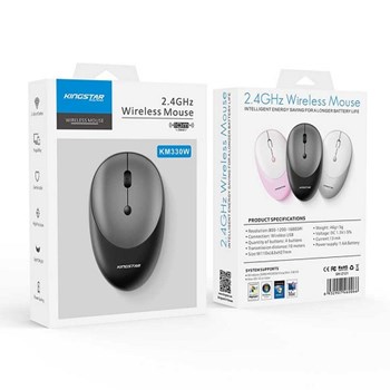 ماوس-بی-سیم-کینگ-استار-مدل-KingStar-KM330W