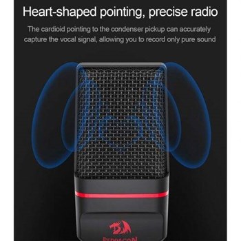 میکروفون-کندانسور-Redragon-Seyfert-GM100