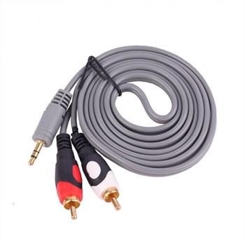 کابل-تبدیل-جک-3-5-میلی-متری-به-دو-RCA-Orange-1-5m