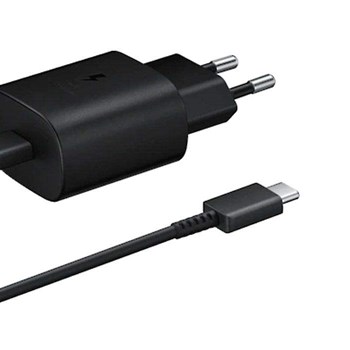 شارژر-دیواری-سامسونگ-مدل-EP-TA800-به-همراه-کابل-تبدیل-USB-C